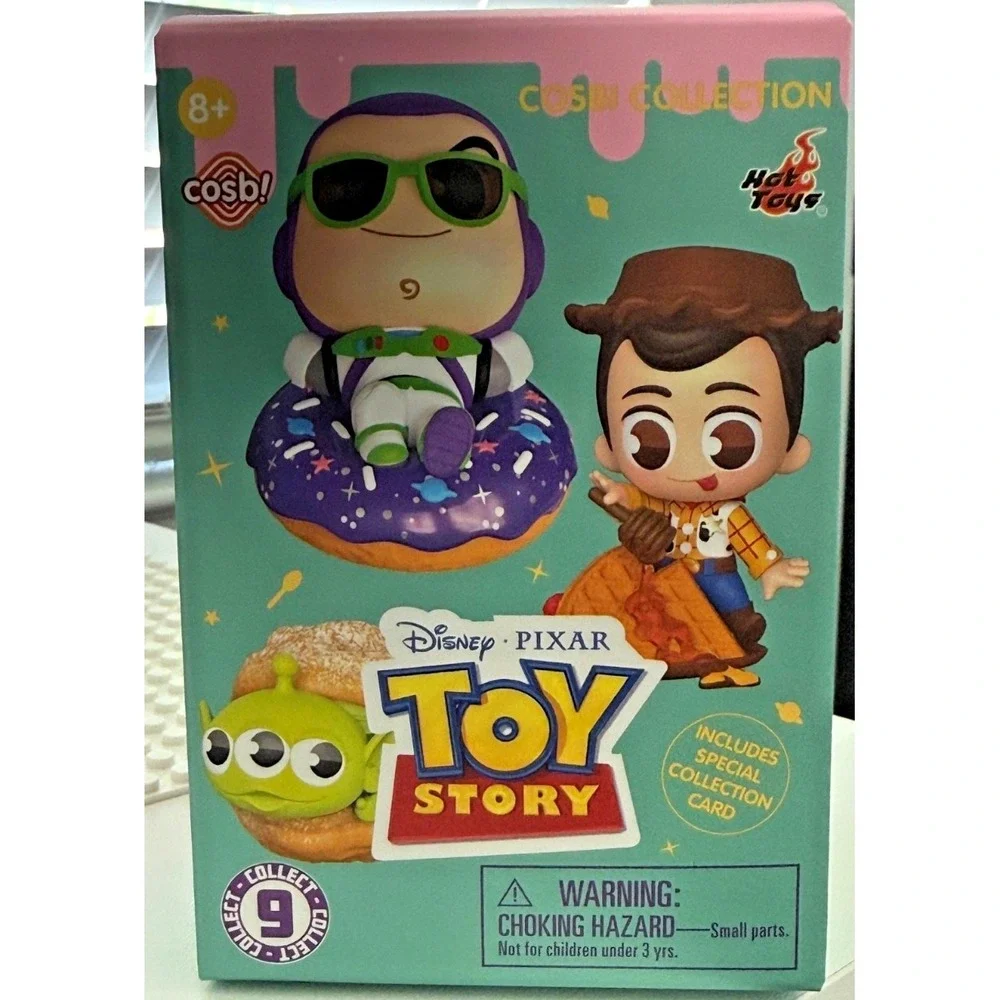 COSBI/DISNEY PIXAR/TOY STORY COLLECTION V2/SEALED/NEW/MYSTERY/MSDCBV2070426